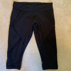 lululemon cropped leggings